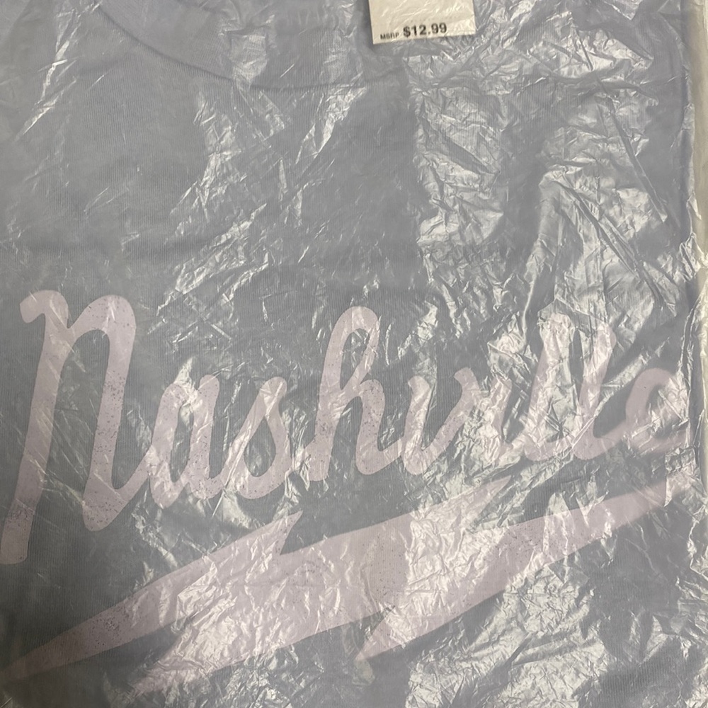 NWT Nashville T-shirt